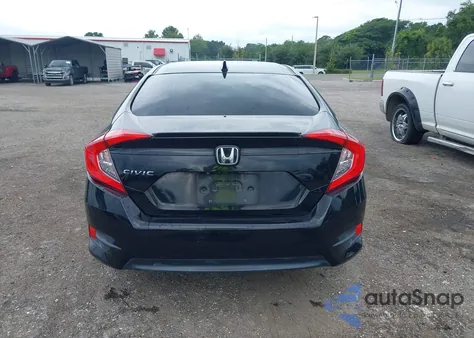 2016 Honda Civic Ex-T z USA, uszkodzony, nr VIN 19XFC1F38GE003853
